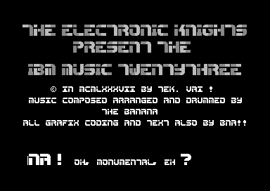 IBM Music 23