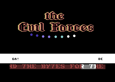 Evil Trax Part 1