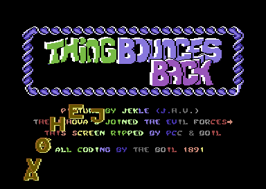 Thing Bounces II