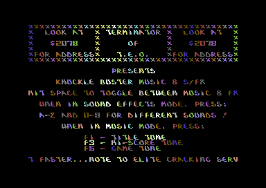 Knuckle Buster Music&SFX