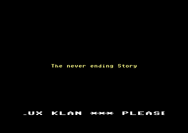 The Never Ending Story
