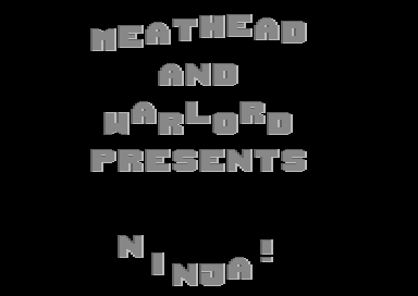 Last Ninja Demo