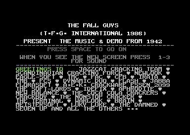 1942 Music&Demo