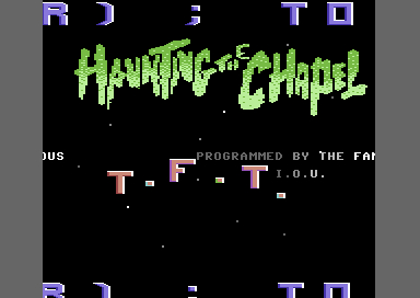 Haunting the Chapel