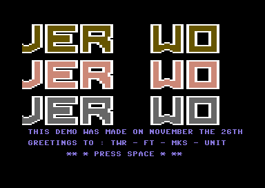 TFF Demo VI