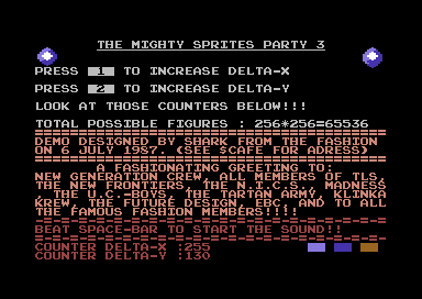 The Mighty Sprites Party 3