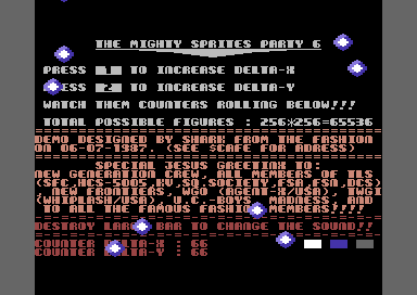 The Mighty Sprites Party 6