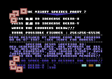 The Mighty Sprites Party 7