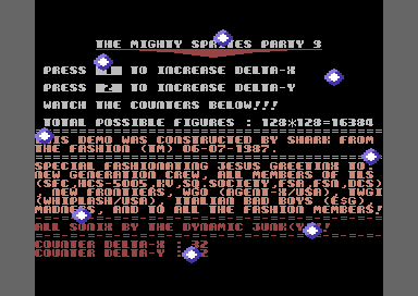 The Mighty Sprites Party 9