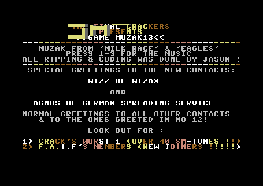 Game Muzak 13