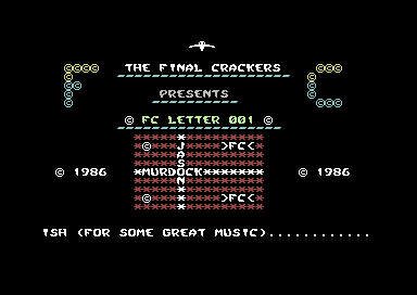Lost in Memory FC Letter 1