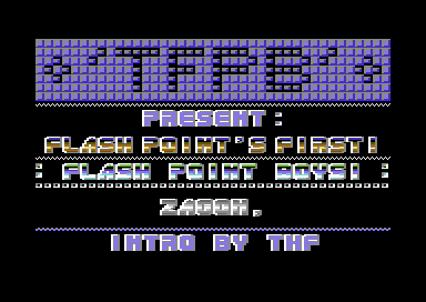 Spread Me - Flash Point's First