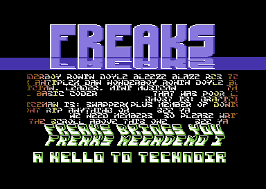 Freaks Mega Demo 1