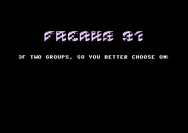 Freaks Mega Demo 1