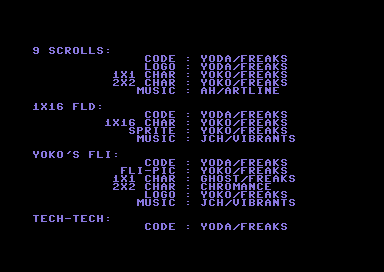 Freaks Mega Demo 1