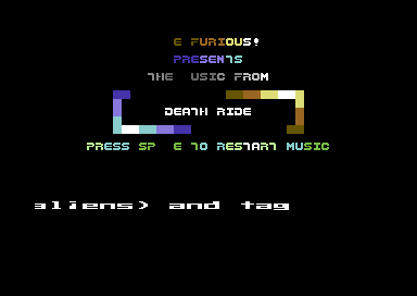 Death Ride Music