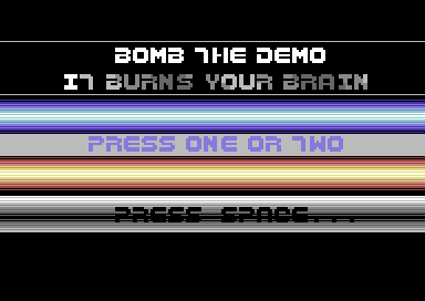 Bomb the Demo