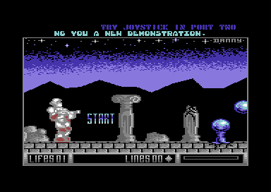 Turrican 3 Demo