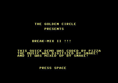 Break Mix II