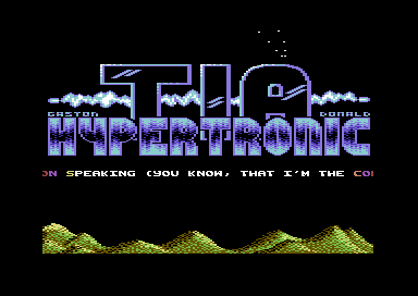 Hypertronic