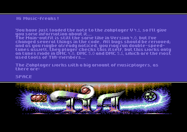 Zakplayer V4 1