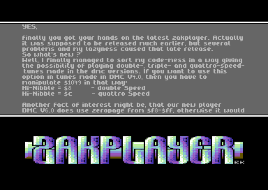 Zakplayer V4 2