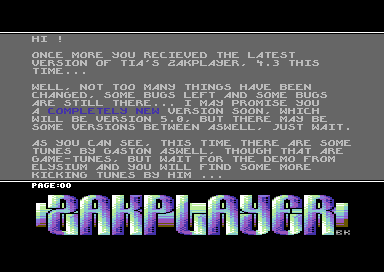 Zakplayer V4 3