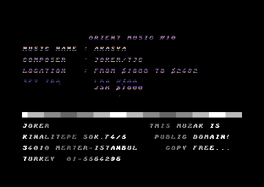 Orient Music 10