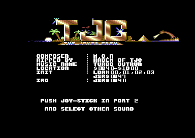 Turbo Outrun Music
