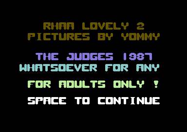Rhaa Lovely II