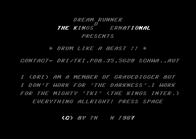 Drum Like a Beast