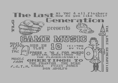 Game Music X