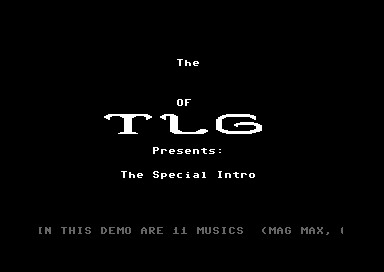 The Special Intro
