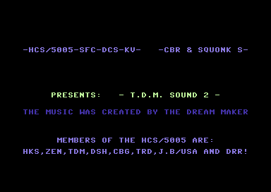 TDM Sound 2