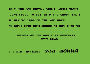 Into Demo
