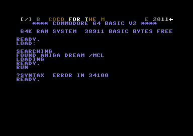 Amiga Dream