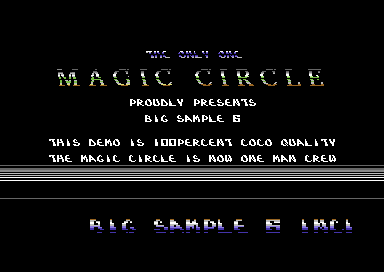 Big Sample 6