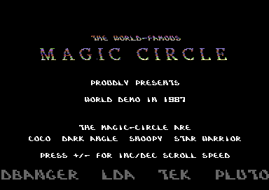 World Demo 1987