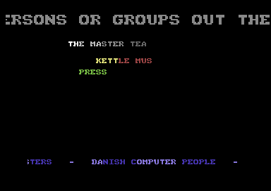 W E Kettle