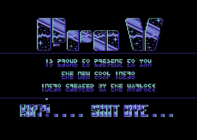 Pro V Intro