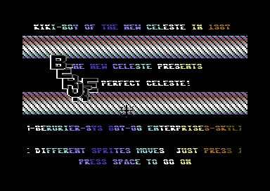 The Perfect Celeste
