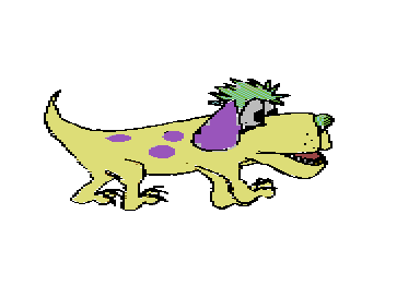 Dancing Dawg