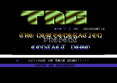 Contact Demo