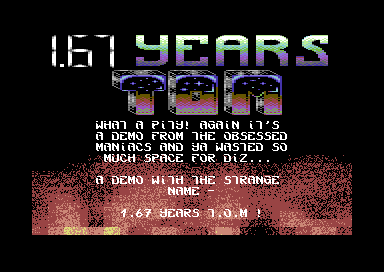 1 67 Years