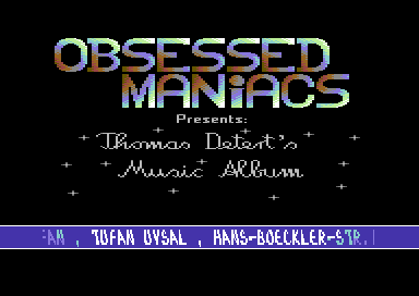 Thomas Detert's Music Album