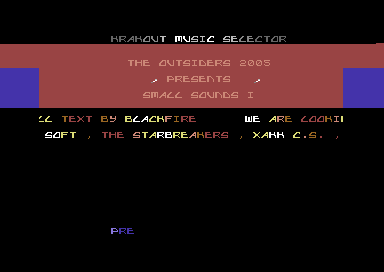 Small Sounds 1