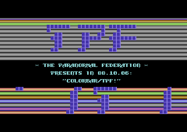 Colorbar