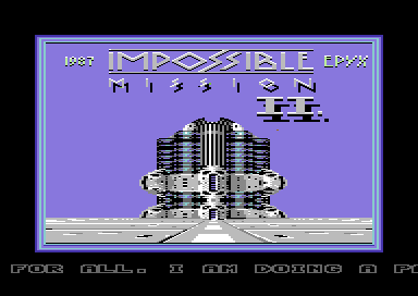 Impossible Mission 2