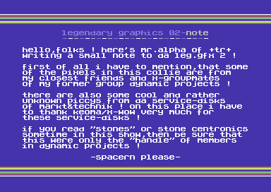 Legendary Graphics II