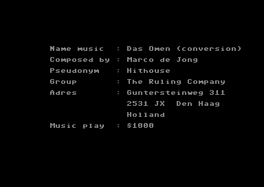 Das Omen